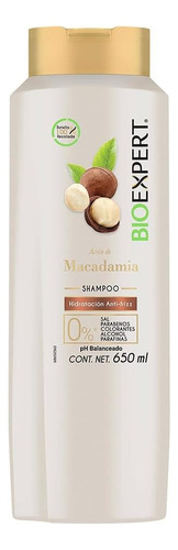  Bio Expert - Champú Macadamia 650 Ml, Paquete De 1