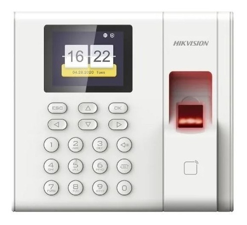 Control De Asistencia Biometrico Hikvision Ds-k1a8503mf