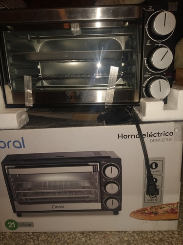 Horno Eléctrico Doral De 21 Litros Nuevo.