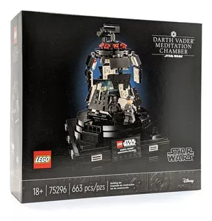 Lego Star Wars Darth Vader Meditation Chamber 75296 (663 Pz)
