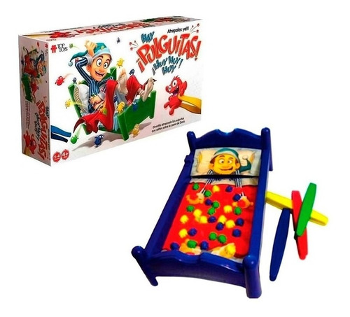 Imagen 2 de 3 de Juego de mesa Hay ¡Pulguitas! ¡Huy, huy, huy! Top Toys