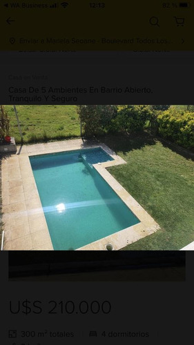 Imagen 2 de 12 de Casa En Venta En Casas De Santa María - Villa Nueva