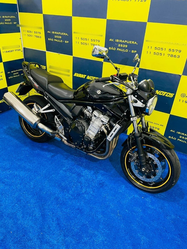 Imagem 12 de 12 de Bandit 1250 N 2010 Preta Linda Manual Chave Reserva