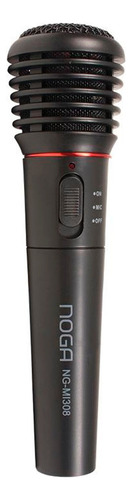 Microfono Inalambrico Karaoke Noga Ng-mi308 Con Opcion Cable
