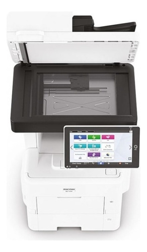 Impresora  multifunción Ricoh IM 550F blanca 110V