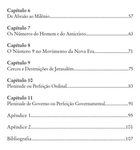 O Significado dos Números da Bíblia - Abraão de Almeida - Livraria Brasil  Evangélico - Livros, Bíblias e Artigos Religiosos