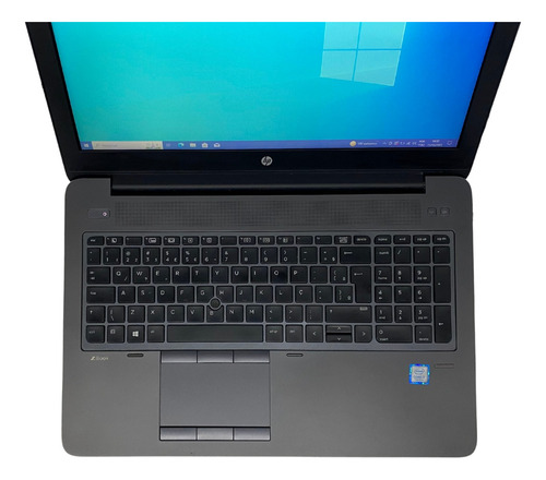 Notebook Hp Zbook 15 G4 Intel Core I7 7820hq 16gb 512gb Ssd (Recondicionado)