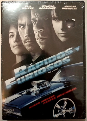 Rapidos Y Furiosos Vin Diesel Dvd Nuevo Fast And Furious