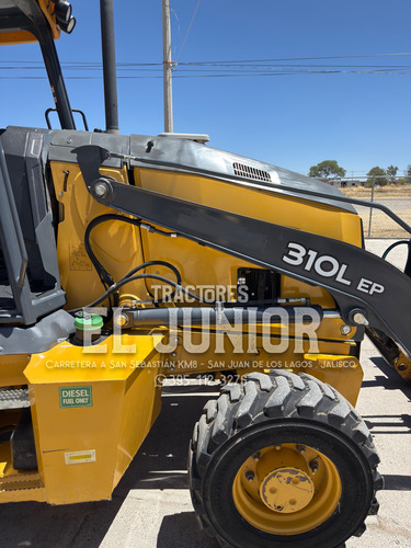Retroexcavadora John Deere 310 L Ep 4x4 Seminueva