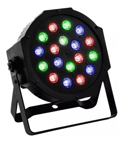 Luz Led Efecto Discoteca 18 Luces