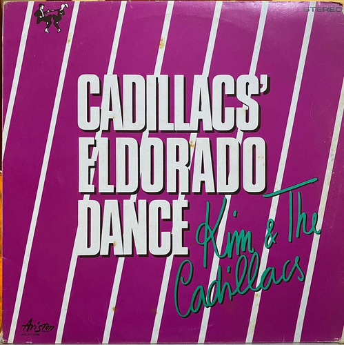 Disco Lp - Kim & The Cadillacs / Cadillacs' Eldorado Dance