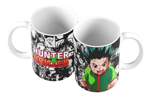 Taza Mug 11oz Anime Manga Gon Freecss Hunter X Hunter