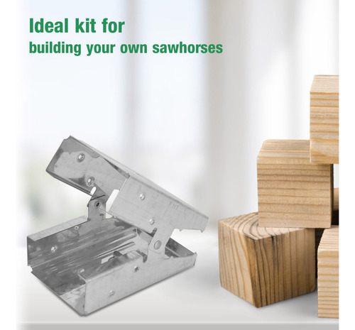 Sawhorse Stand, Kit De 2 Soportes De Visualización, Herramie
