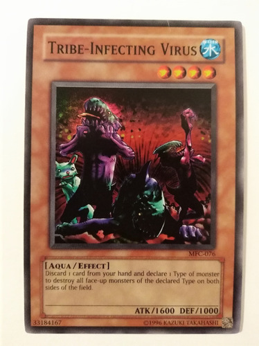 Tribe-infecting Virus - Super Rare    Mfc