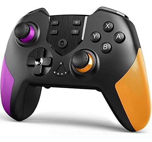 Terios Wireless Controller Compatible With Nintendo (purple