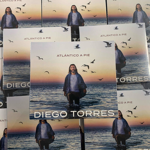 Diego Torres Atlantico A Pie Cd Nuevo Sellado