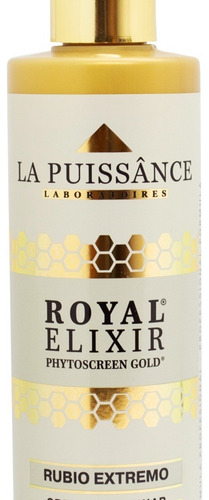 La Puissance Royal Elixir Shampoo Crema Peinar Máscara Serum