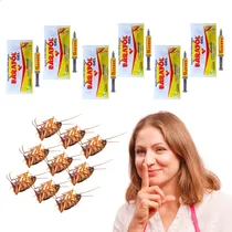 Comprar Kit 6 Veneno Mata Barata Gel Pu002F Francesinha Forte E Potente