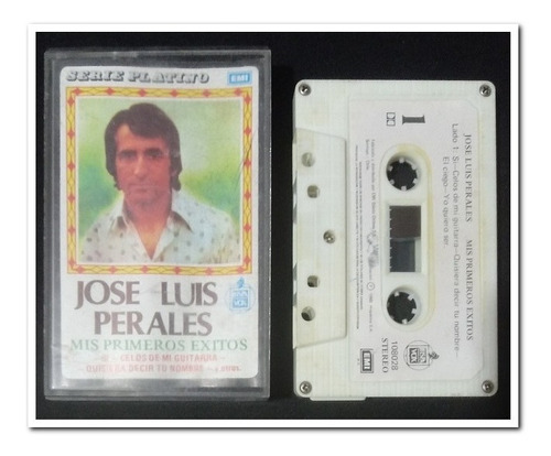 Cassettes Jose Luis Perales