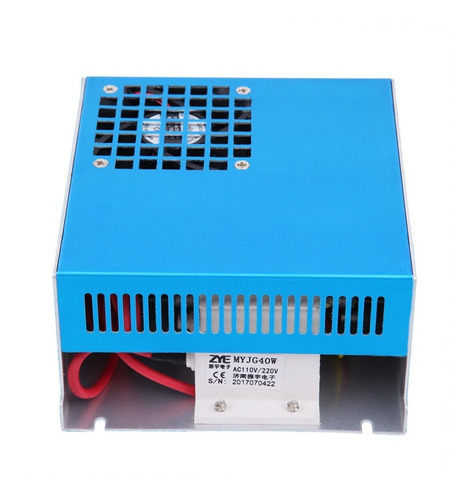 Imagen 4 de 10 de Fuente De Poder 40w Maquina Laser Co2 Corte Grabado A Meses!