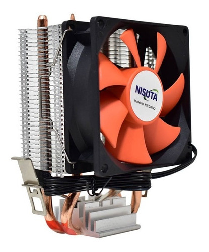 Cooler Cpu Nisuta Nscoa1v2 Amd Intel Am4 Lga 1151 1200