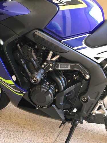 Imagem 5 de 6 de Slider Cbr 650f Cbr 650 F Cbr Nylon Competição Gp Evolution