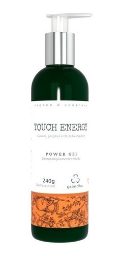 Kit Grandha Touch Energy Shampoo Condiconador E Leave