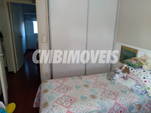 Apartamento À Venda 3 Dormitórios Na Vila Industrial Em Campinas - Ap21925 - Ap21925 - 69310487
