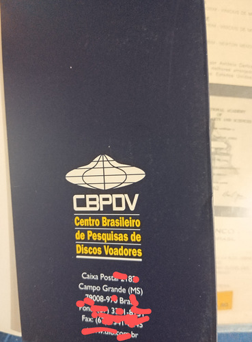 Livro Fogo No Céu - Travis Walton - Biblioteca Ufo