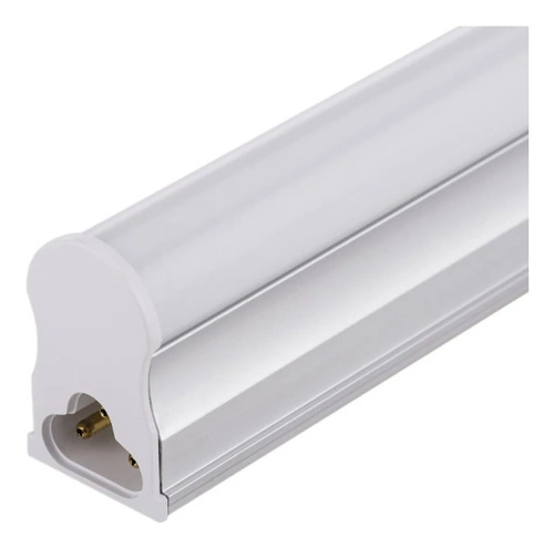 Tubo Led T5 Con Base Integrado 9w Luz Fría 60 Cm