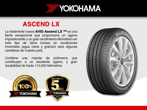 Una Llanta Yoko 235/60r16 Ascend Lx 100h
