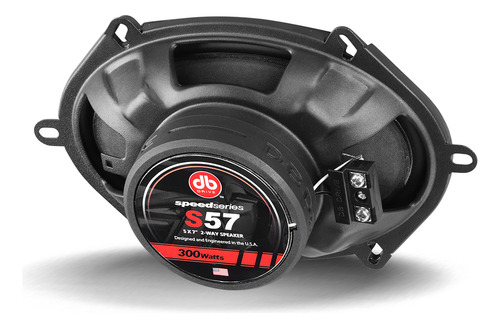 Par Bocinas Db Drive S57 300w 5 X 7 Pulgadas Speed Series