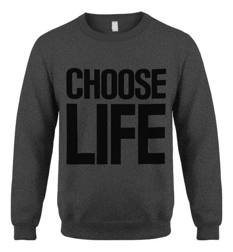 Choose Life Sudadera Wham Trainspotting T2 George Michael