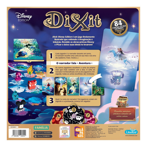 Galápagos, Dixit: Disney Edition, Jogo Detabuleiro