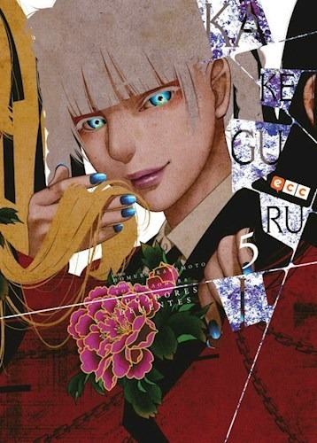 Kakegurui Núm. 05 - Homura Kawamoto (manga)