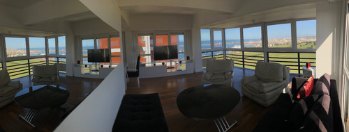 Imagen 4 de 14 de Piso De Categoría Playa Grande 3 Dorm, Vista Mar Y Golf. Solo Familias