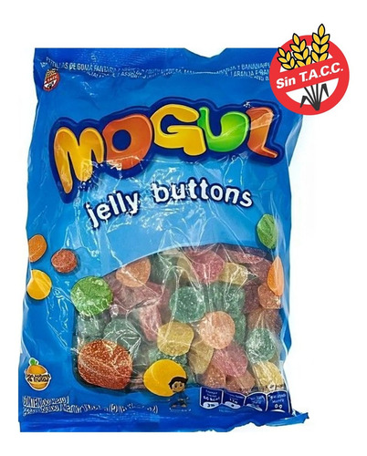 Gomitas Mogul Frutales X 1kg - Cotillón Waf