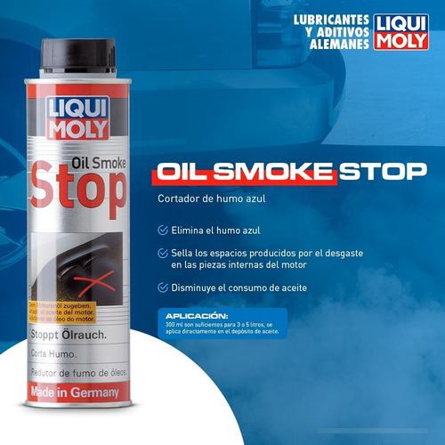 Oil Smoke Stop / Corta Humo Liqui Moly