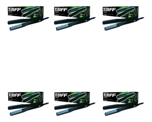 Imagem 1 de 1 de Taiff Prancha Cerâmica Bivolt (kit C/06)
