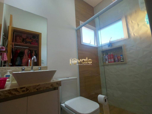 Imagem 17 de 30 de Casa De Alto Padrão Com 3 Suítes À Venda, 244 M²- Condomínio Vivva Jardim Califórnia Jacareí/sp - Ca1793