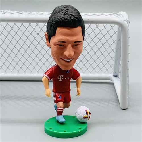 Figura Robert Lewandowski Bayern Munich Colección Futbol