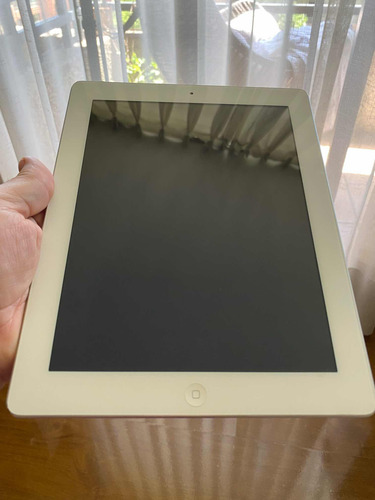 iPad 2 16gb Modelo A1396 Wifi 3g Blanco (Usado)