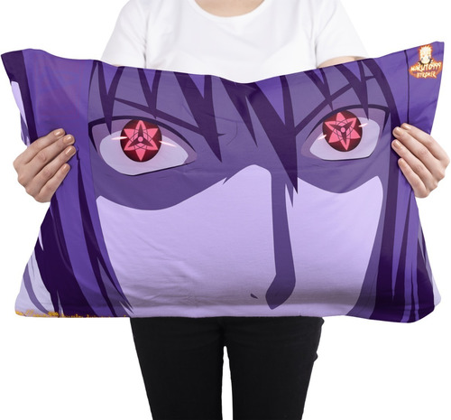 Cojin Almohada Sasuke Uchiha Mangekyou Sharingan Naruto