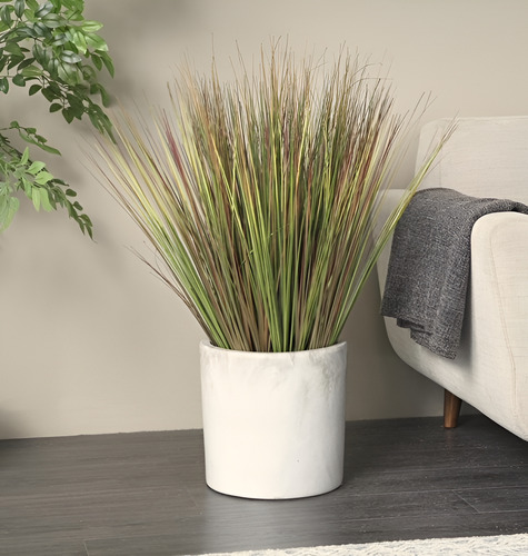 Planta Artificial Follaje Verde Seco