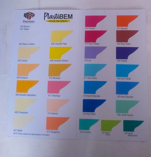 Galon Pintura 4 Litros Semilavable Marca Plastimex