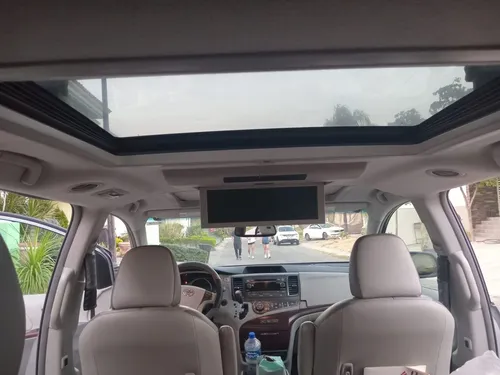 Toyota Sienna Xle Piel Limited Qc Dvd At