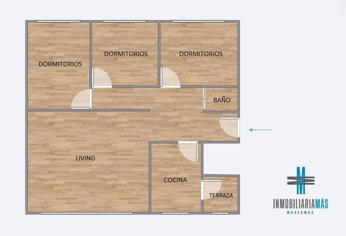 Imagen 15 de 15 de Apartamento Alquiler Bella Vista Montevideo Imas.uy Ip * (ref: Ims-17336)