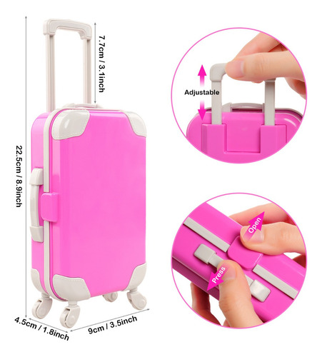 30 Ropa Y Accesorios Para Muñecas De 11.5 Pulgadas