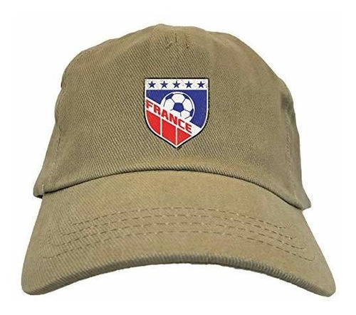 Sombreros - Insignia De Fútbol De Tcombo France - Gorra De P