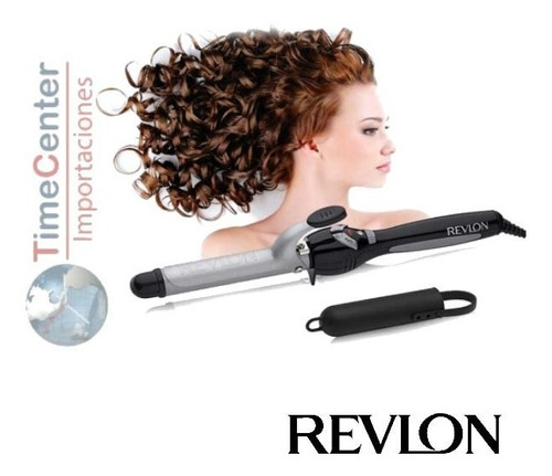 Churero Pinza Rizadora De Cabello Revlon Rv052 Barril De 3/4